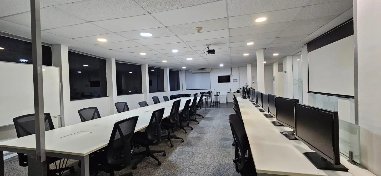 Ambiente da sala de operações apresentado pela Mundi Data